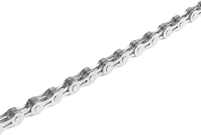 Hycline Bike Chain 6/7/8-Speed,Bicycle Chain 1/2x3/32 Inch,Special Steel for Road Mountain Racing Cycling (116 Links)