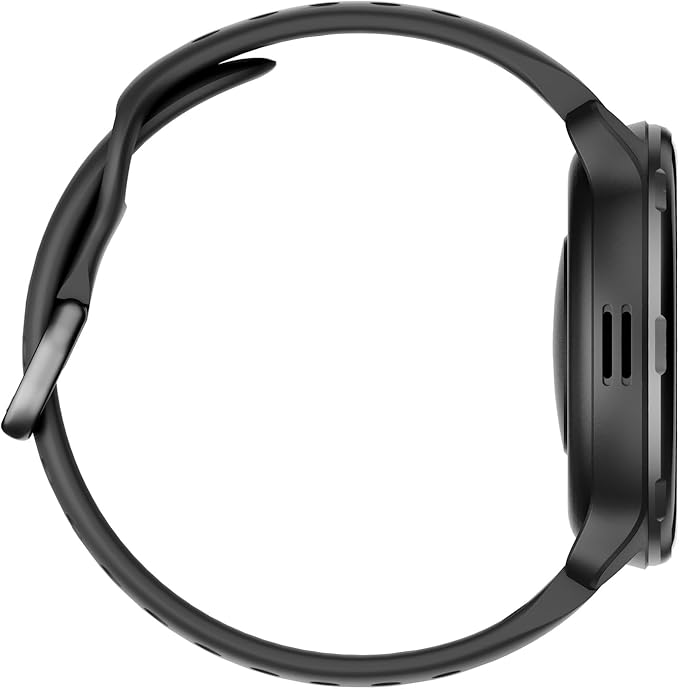 LifeMetrix R3 GPS Smartwatch (Black)