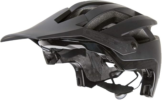 Demon United FR Link System Mountain Bike Helmet Fullface with Removable Chin Guard- Includes Head Cinch Adjuster and Padded Cheek Fit Kit
