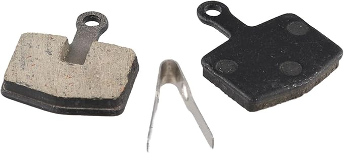Disc Brake Pads Set Compound Sintered Metal High Performance for Mountain Road Urban Bike Heat Dissipation Noise Reduction