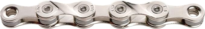 KMC X9SL Ti-N 9-Speed 9-Fach Kette, 114 Glieder, Roller Chain