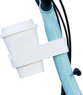 Folding Bike Cup Holder Quick Release, Sturdy Design, Bottle Mount for Commuters & Cyclists Bike Cup Stand