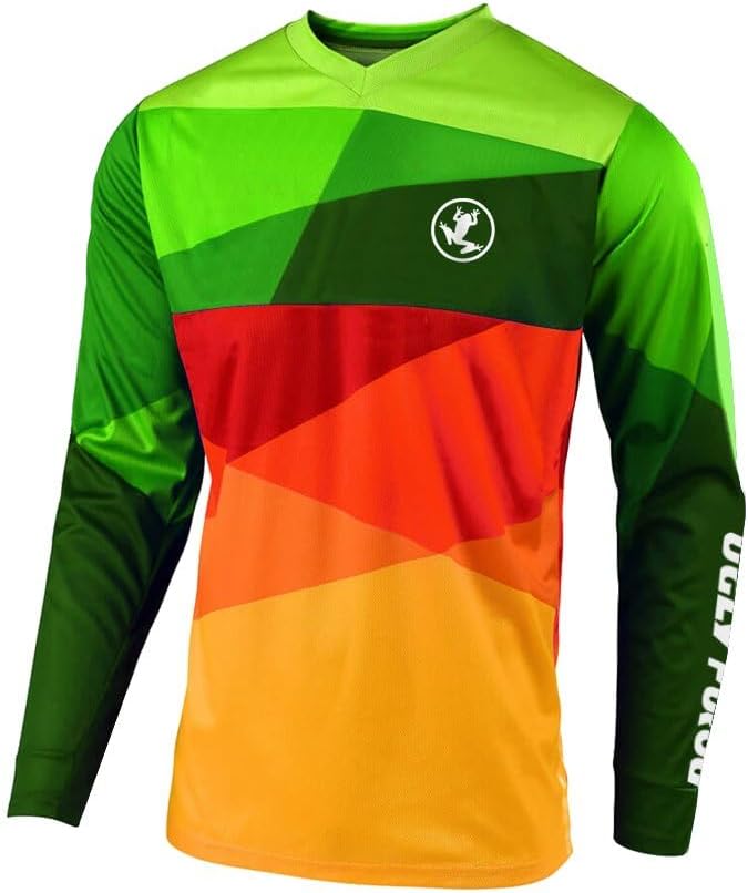 UGLY FROG Bike Wear Long Sleeve Men's Classic Fashion Cycling Downhill Jersey Sportswear Clothing