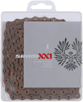 Sram PC X01 Eagle Hollow Pin 126 Links Power Lock 12-Speed Chain - Black/Black