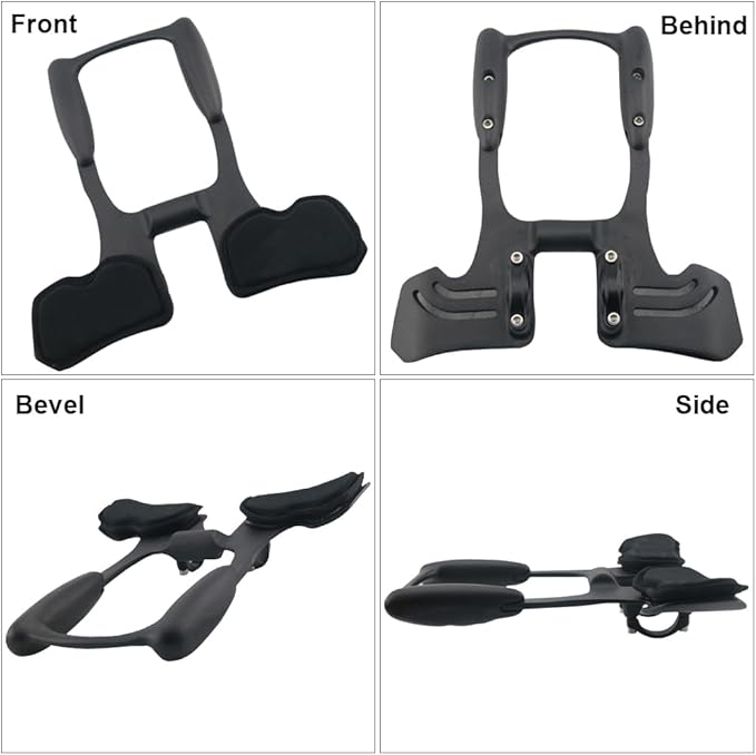 carbon aero handlebars RXL SL adjustable rest TT handlebar triathlon aero bars road bike handlebar extender 255mm carbon TT bar 3K matte aerobars profile design