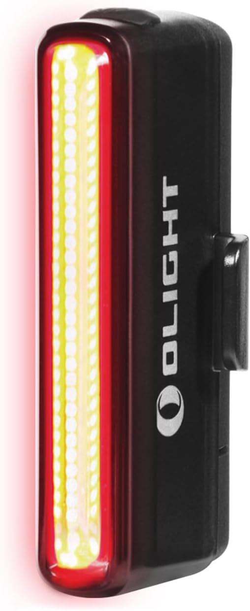 OLIGHT Seemee 30 C Bike Light 30 Lumens Tail Light 230 Degree Visibility, 800m Viewable Range, USB Rechargeable Bike Break Light, IPX6 Waterproof, Road and Urban Cyclists