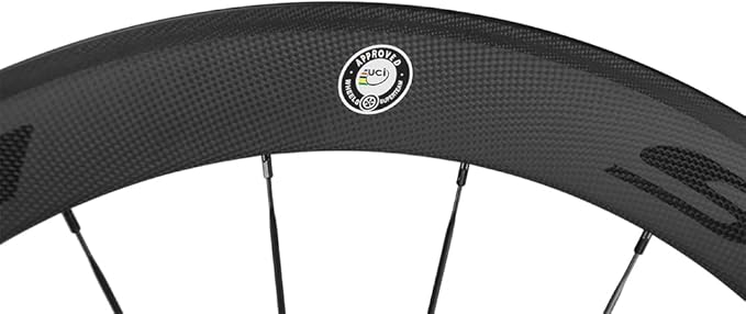SUPERTEAM Carbon Clincher Wheelset 700C Fixed Bicycle Wheels 60/88
