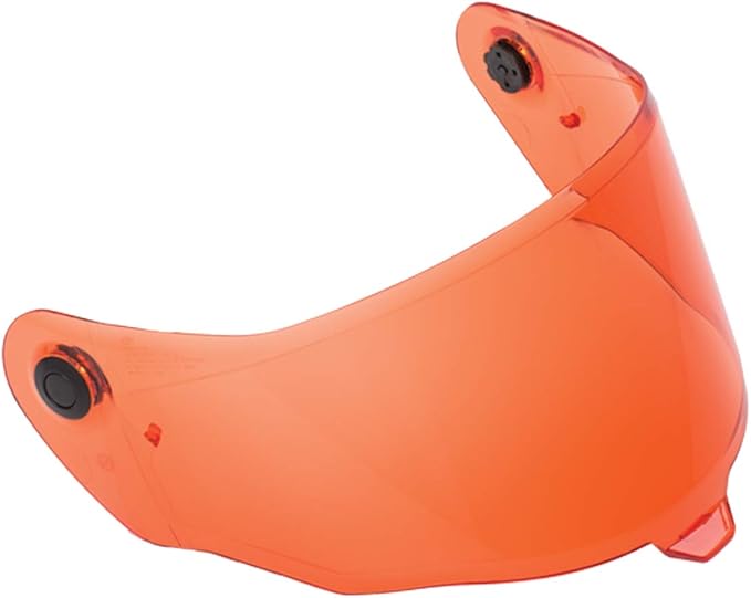 Bell Panovision Shield, Hi Def Persimmon, One Size