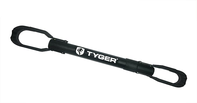 Tyger Auto TG-RK1B108B Deluxe Bike Top Frame Cross Bar Telescopic Adaptor - Black