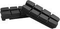 Gray Road Bike Brake Pads for Carbon Wheels