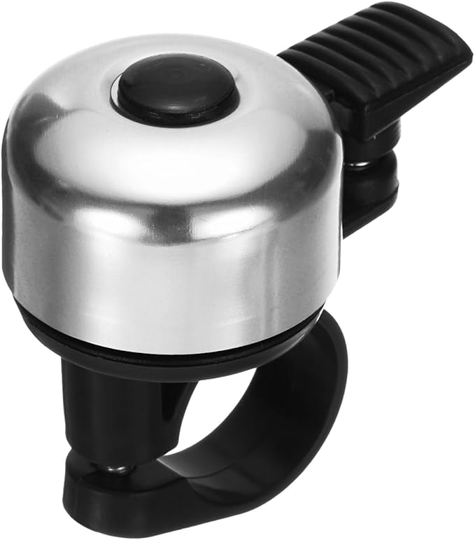 HARFINGTON Bike Bell Mini Bicycle Bell with Loud Crisp Clear Sound Bike Ring Bell Aluminum Bike Accessories for Road Mountain Bike