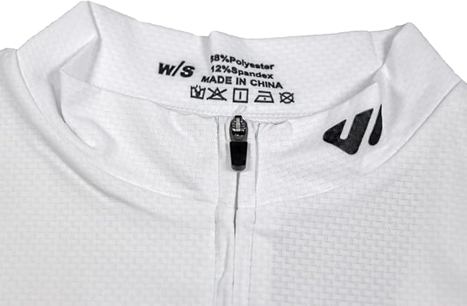 Men's Cycling Jerseys Long Sleeve Bike Biking Shirts Full Zip with Pockets Road Bicycle Clothing