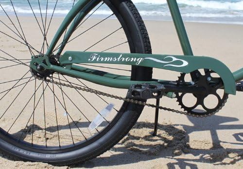 Firmstrong Bruiser Man Single Speed Beach Cruiser Bicycle