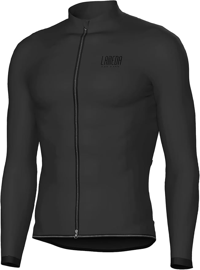 LAMEDA Cycling Jacket for Men Women, Windproof Lightweight Packable Cycling Windbreaker Bicycle Clothing Jacket