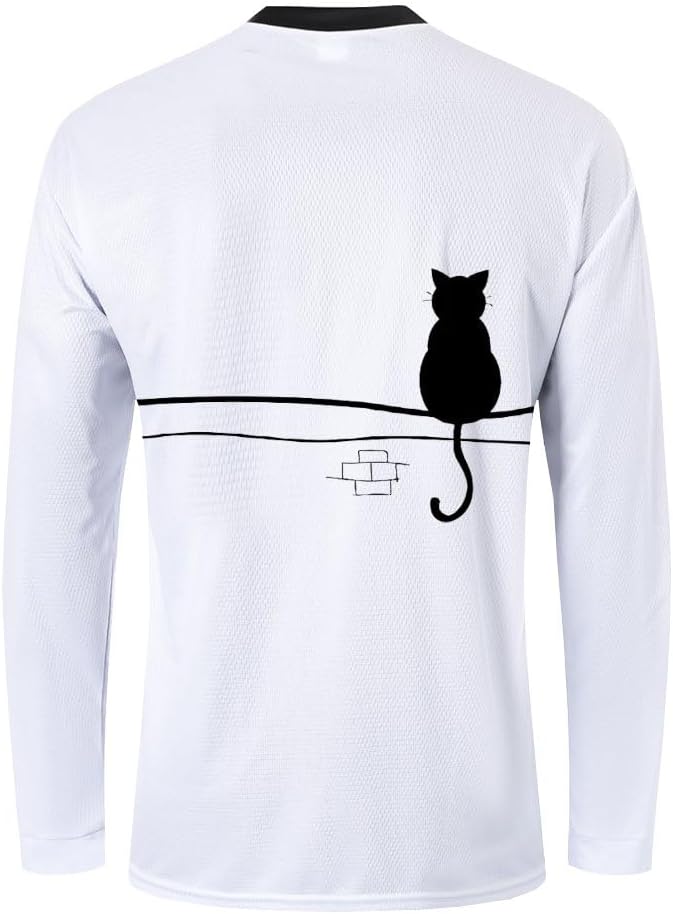 UGLY FROG Bike Wear Long Sleeve Men's Classic Fashion Cycling Downhill Jersey Sportswear Clothing