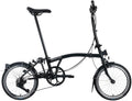 Brompton Folding Commuter Bike C Line 12-Speed | Compact, Lightweight, Urban Bike for Adults