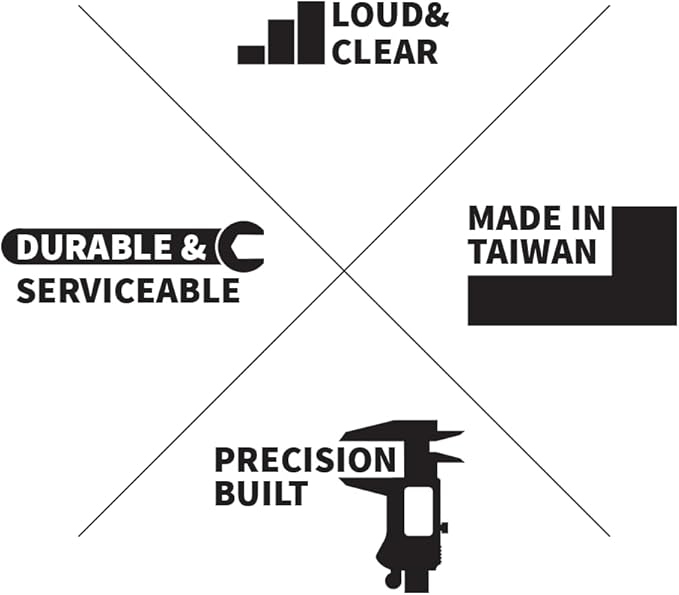 Spurcycle - Compact Bell | 22.2mm Light and Compact Brass Alloy Dome Bike Bell for Mountain Bike or Flat Bar ONLY. Composite Nylon Mount for Easy Install. Engineered for The Lasting Spurcycle Sound