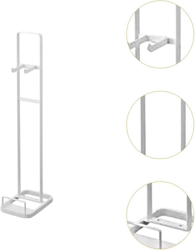 Scooter Floor Stand Unicycle Storage Rack Compact for Kids/Adults Scooter Garage Adjustable Hooks Parking Rack Display Stand
