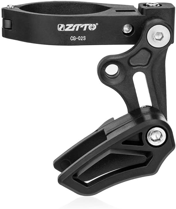 MTB Bike Chain Stabilizer Bicycle Chainring Guide Positive Negative Tooth Single Disc Protector for Mountain Road Bike