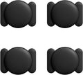 Generic Safe Sync GPS Tracker, Mini GPS Tracker, Real-Time Location Tracker, GPS Smart Tracker for Vehicles, Small Items, for iPhone (Magnetic case-4pc)