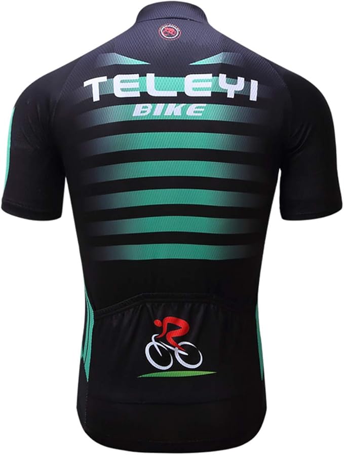 Cycling Jerseys Sets Short Sleeve Bike Clothing Suits Bicycle top Men MTB Jersey Breathable Summer
