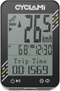 Bike Computer Wireless - 5-Satellite GPS Cycling Speedometer | 2.4" Sun-Readable Screen | 50g Ultralight | 20+H Battery IPX7 Waterproof Bicycle GPS for Road/MTB Bikes (No Bluetooth connection)