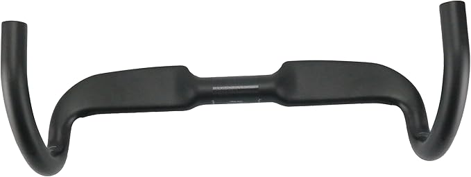 Alfa Pasca Aero Handlebars for Road Bike Carbon Racing Bicycle Handlebars Drop Bars Lightweight 31.8 UD Glossy/Matte 400/420/440mm