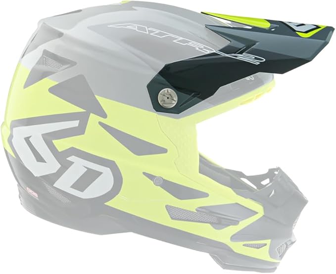 6D Helmets | ATR-2 (2023 - Older) Motorcycle Helmet Replacement Visor | Designed to Easily Replace Original Visor