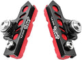 Bicycle C Caliper Extended Brake Pad (Set of 2) Bike Wear-Resistant Replaceable Aluminum Alloy Rim Brake for Road Bike,MTB,Folding Bike
