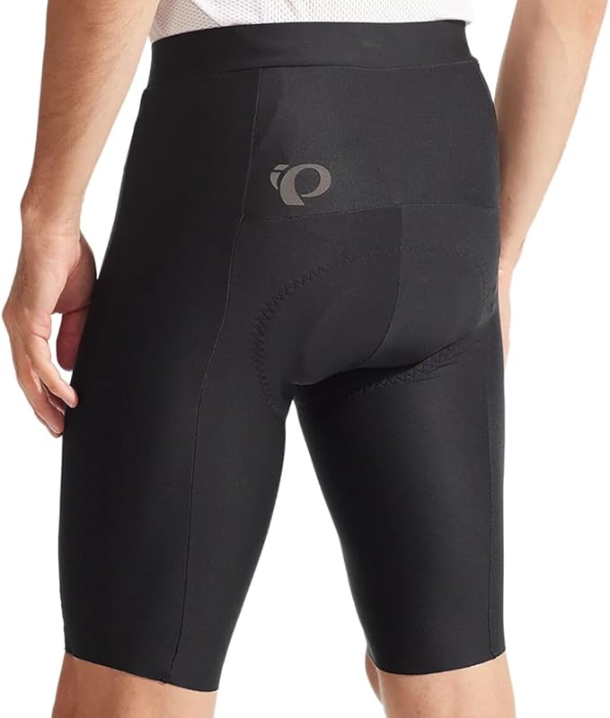 PEARL IZUMI Padded Bike Shorts for Men, Pro Performance Cycling Bottoms, Black Biker Shorts