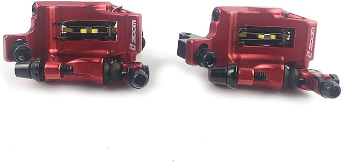 MTB Road XTECH HB-100 MTB Road Line Pulling Hydraulic Disc Brake Calipers Front & Rear Mountain Bike Disc Brake E-Bike Disc Brake Set