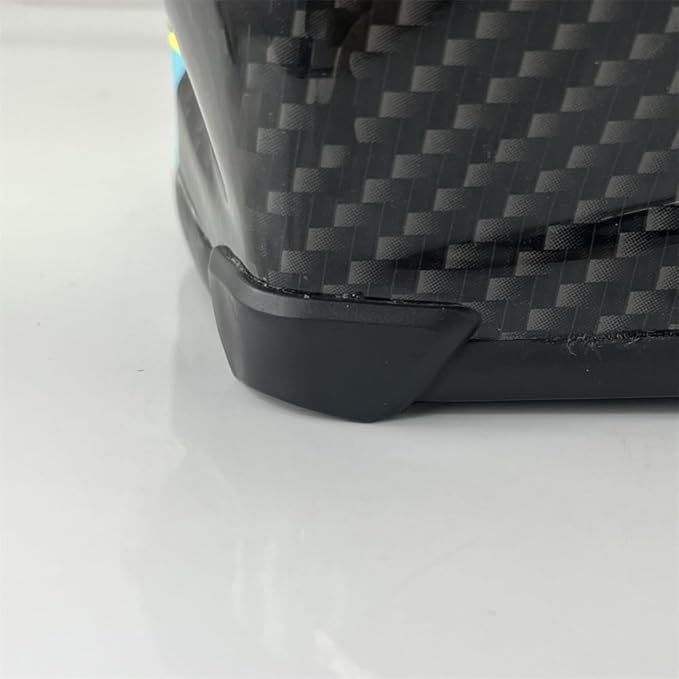 Pista GP RR Motorcycle Helmet Accessories for AGV Pista GP R, Corsa-R, Race 3, Helmet Shield Visor Replacement Parts (Helmet Chin Pad)