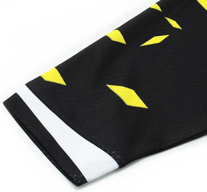Men's Mountain Bike Jersey Long Sleeve Off-Road Clothing Downhill&Motocross Shirts Breathable/Moisture-Wicking Tops