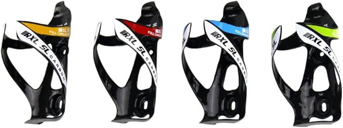 Full Carbon Fiber Bottle Cages Bicycle Water Bottle Cage Holder for Road Mountain Bike Water Bottle Cage Diameter 72-74mm