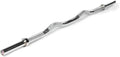 Titan Fitness Rackable EZ Curl Fat Bar, 48mm Shaft, Rated 1,000 LB, Chrome Finish