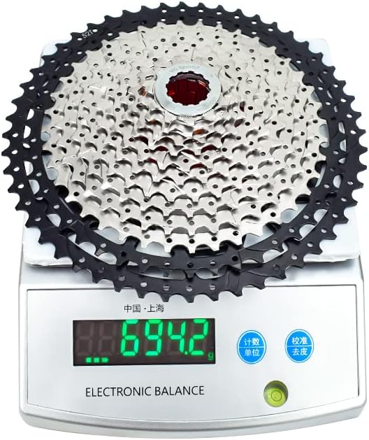 VG SPORTS 8/9/10/11/12 Speed Ultra-Light Bike Cassette for Mountain Bike 11-40T/11-42T/11-46T/11-50T/11-52T MTB Cassette Lightweight Aluminum Bracket Cassette
