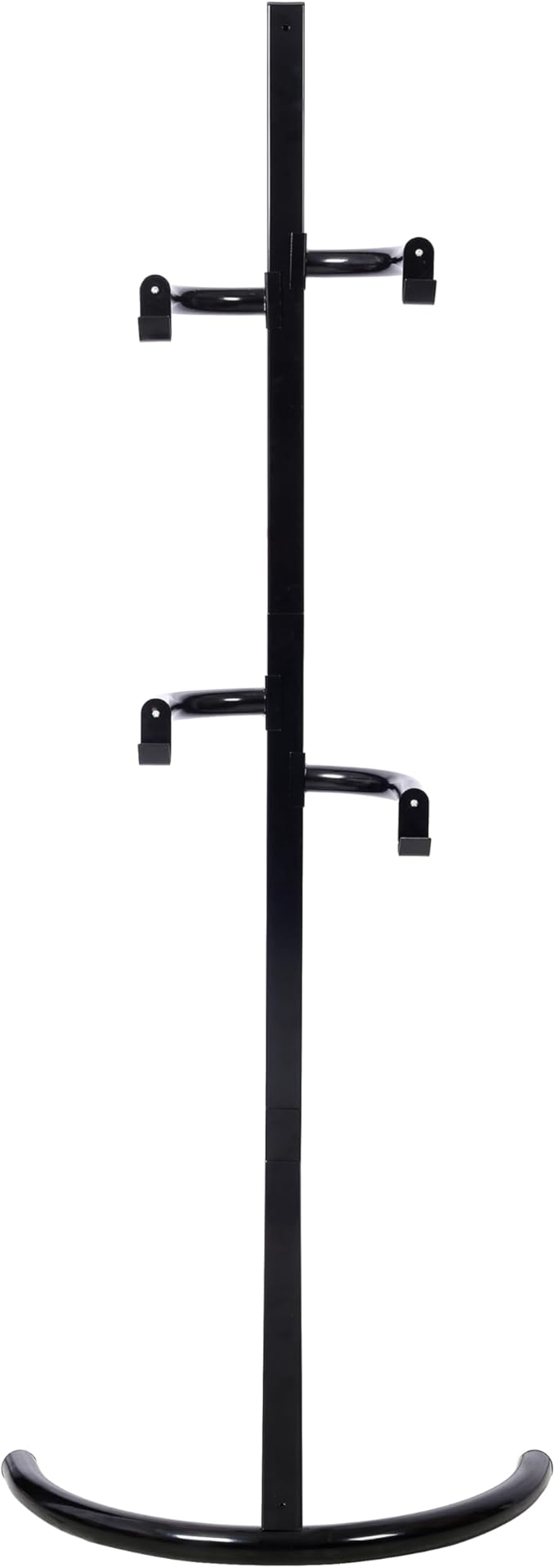 ZeHuoGe Space-Saving Bike Rack for Garage & Home, 2 Bike Freestanding Storage Stand, For Mountain & Road bicycles, Universal For Indoor Use - Vertical Bike Rack,Holds 2 Bikes