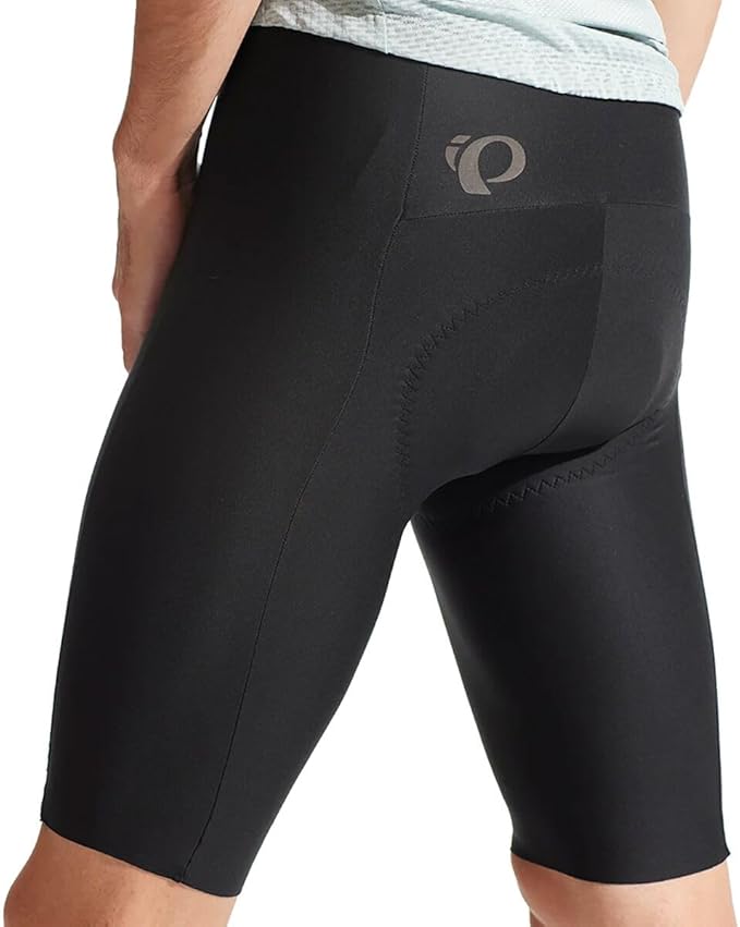 PEARL IZUMI Padded Bike Shorts for Men, Pro Performance Cycling Bottoms, Black Biker Shorts