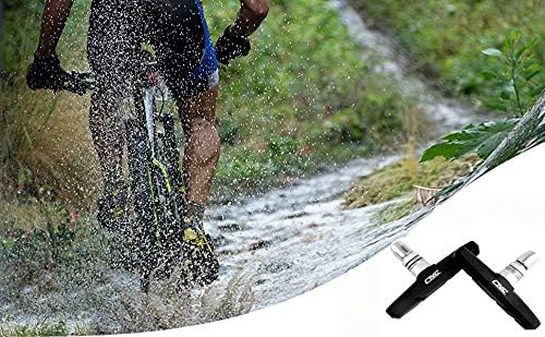Chooee Bike V-Brake Pads, Bicycle Brake Pad Set, 2 Pairs Universal Brake Shoes
