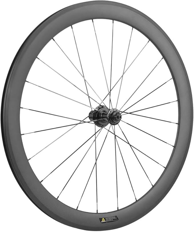 Carbon Fiber Road Bike Wheels 50mm Clincher Wheelset 700c Racing Bike Wheel