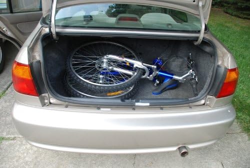 Columba 26 Inch Alloy Folding Bike w.18 Speed & Double Suspension
