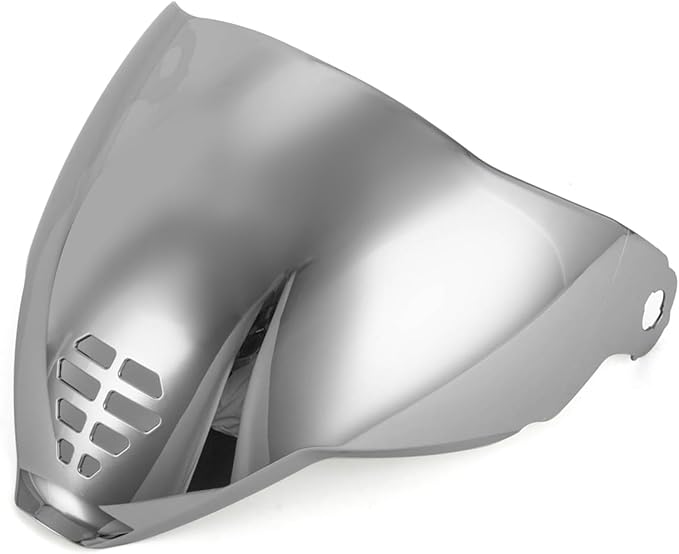 PSLER IC-06 visor- Icon Airflite Face Shield Motorcycle Helmet Visor Accessories Replacement for Icon Airflite IC-06，Silver