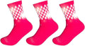ReflecToes Reflective Socks for cycling and running - 330 Candle Power High Visibility Night Safety Gear - Biomotion Support