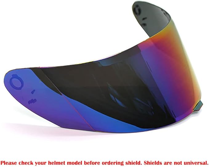 1Storm Motorcycle Modular Flip up Dual Visor Full Face Helmet Shield Tinted: HB89 Model Only