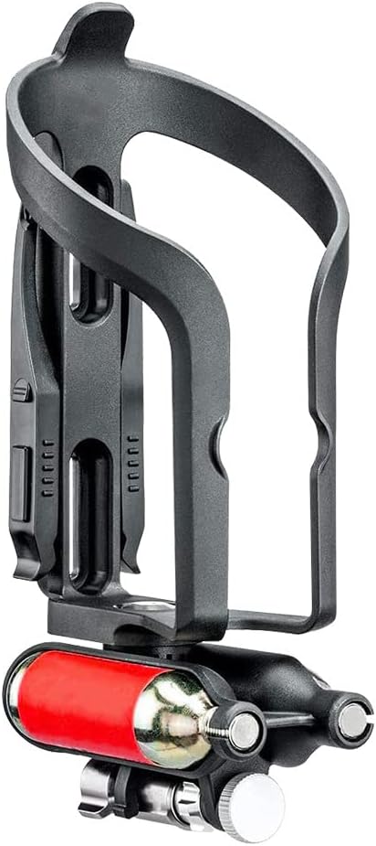 Bike Water Bottle Holder Carbon Fiber Nylon Bottle Cage Lightweight Durable Secure Mounting for Road Bike Mountain Bike Black 85mm 79mm 148mm (Type 2)