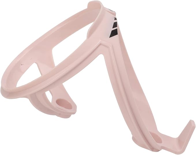 Bicycle Water Bottle Holder Cage Carbon Fiber Streamlined Design Stable Mounting for Road Mountain Bikes Outdoor Cycling (Pink)