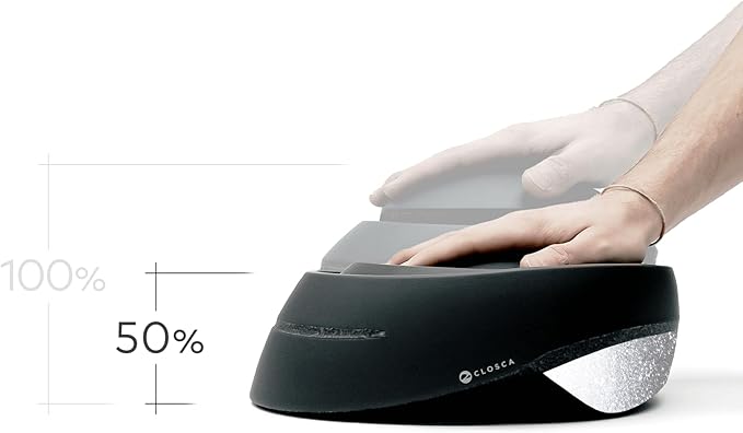 CLOSCA. Foldable Helmet. The Bike Helmet for Women and Men. Certificate for Bicycle, Scooter, Electric Bicycle, Inline Skates and Skateboards.