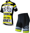 Cycling Jersey Men Set Road Short Sleeve Quick Dry Bike Padded Cycling Clothing Suit Bicycle Wear Summer