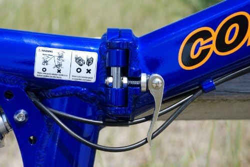 Columba 26 Inch Alloy Folding Bike w.18 Speed & Double Suspension