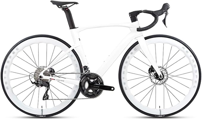 Carbon Road Bike Frameset 700c Breakwind Racing Bike Frame 43.5/46/48/50/52/54cm Lightweight Disc Brake Frame Thru Axle 12 * 100/12 * 142mm